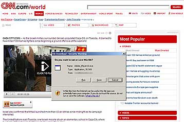 Πλαστό e-mail από το «CNN» περιέχει κακόβουλο «δούρειο ίππο»