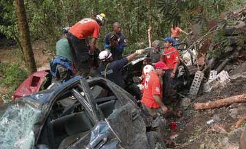 Δεκαπέντε οι νεκροί από το χτύπημα του Εγκέλαδου στην Κόστα Ρίκα