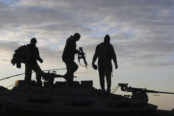 Επέλαση των ισραηλινών δυνάμεων στο κέντρο της Πόλης της Γάζας