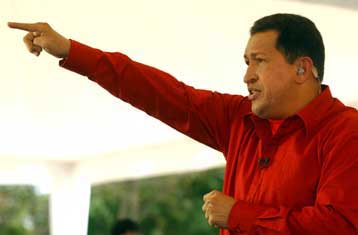 Με απέλαση απειλεί Αμερικανό διπλωμάτη ο Ούγκο Τσάβες