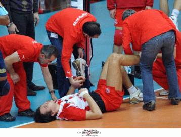 Δύο εβδομάδες εκτός αγωνιστικής δράσης αναμένεται να μείνει ο Τζούριτς