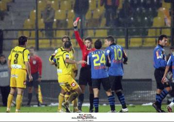 Έχασε βαθμούς και Κάλβο ο Αρης απέναντι στους δέκα του Εργοτέλη