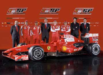 Παρουσιάστηκε η νέα Ferrari F60, αισιόδοξος ο Μάσα