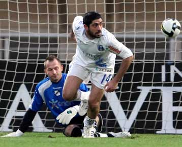 Θλάση ο Κωνσταντίνου, τρεις εβδομάδες εκτός δράσης