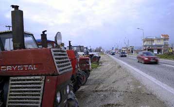 Νέες κινητοποιήσεις αγροτών σε Τρίκαλα και Θεσσαλονίκη