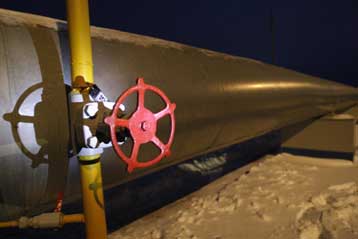 Aνοίγει η Ρωσία τις στρόφιγγες του φυσικού αερίου προς την Ευρώπη