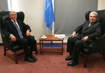 Μία ακόμα συνάντηση Χριστόφια-Ταλάτ για θέματα εκτελεστικής εξουσίας