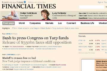 Μειώνει το προσωπικό του ο όμιλος της «Financial Times»