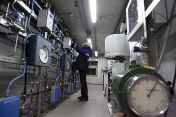 Αρχισε η ροή ρωσικού φυσικού αερίου προς την Ευρώπη