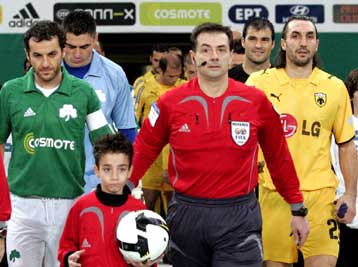 Ποινή «χάδι» από ΚΕΔ σε Βασσάρα και ορισμοί διαιτητών