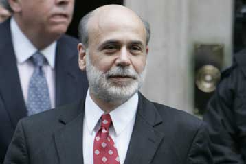 To πακέτο Ομπάμα για την οικονομία ίσως είναι ανεπαρκές, προειδοποιεί ο Μπερνάνκι