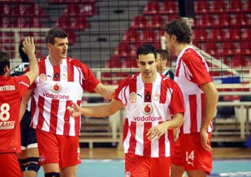 Την στήριξη του κόσμου ζήτησε ο Κουρνέτας ενόψει Πουατιέ στο Cev Cup