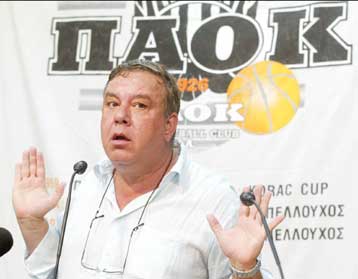 Στο αυτόφωρο ο πρώην μεγαλομέτοχος της ΚΑΕ ΠΑΟΚ, Τάκης Πανελούδης