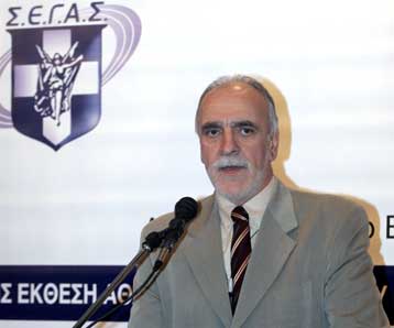 Ο ΣΕΓΑΣ «κλείνει» σπουδαία ονόματα για το μίτινγκ «Αθήνα 2009»