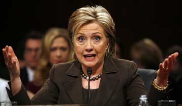 Στρατηγική «έξυπνης ισχύος» υπόσχεται η Χ.Κλίντον για τη Μέση Ανατολή
