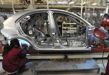Δυσοίωνες οι προβλέψεις για την αμερικανική αυτοκινητοβιομηχανία και το 2009