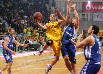 «Αυτοκτονία» του Αρη στο Ισραήλ και αποκλεισμός από το EuroCup