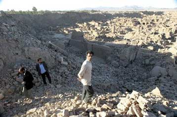 Σεισμός 5,3 Ρίχτερ στο νοτιοανατολικό Ιράν την Τετάρτη