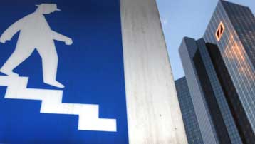 Ζημιές 4,8 δισ. ευρώ για το δ΄τρίμηνο του 2008 αναμένει η Deutsche Bank