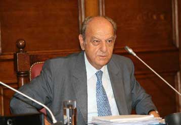 Κατάθεση Γ.Ζορμπά στον αντιεισαγγελέα Αρείου Πάγου για την υπόθεση Βατοπαιδίου