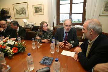 Αναγκαία η προστασία του ασύλου στα πανεπιστήμια, τόνισε ο Αλέκος Αλαβάνος