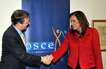 Έτοιμη η Ελλάδα για την προεδρία του ΟΑΣΕ, δηλώνει η Ντόρα Μπακογιάννη