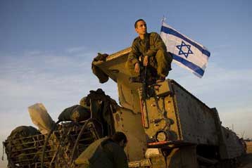 Συντριπτική στήριξη των Ισραηλινών στην επιχείρηση στη Λωρίδα της Γάζας