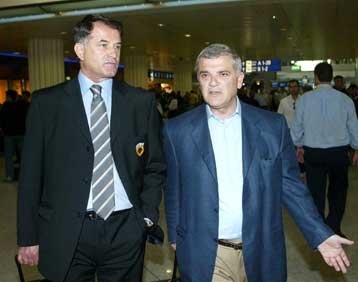 Ο Μελισσανίδης προ των πυλών της ΑΕΚ