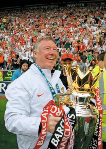 Κορυφαίος προπονητής του 2008 ο Φέργκιουσον