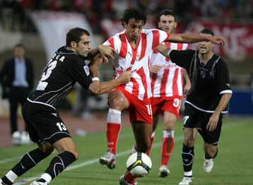 Σύσκεψη ΟΦΗ – Ολυμπιακού για τον αγώνα του Κυπέλλου