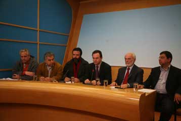 Συγκλονισμένα από την εμπειρία τους στη Γάζα τα μέλη της αποστολής του ΠΑΣΟΚ