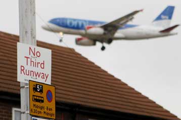«Ναι» στην κατασκευή νέου αεροδιάδρομου στο Χίθροου λέει η βρετανική κυβέρνηση