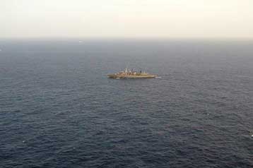 Διάβημα στην Αγκυρα για τον πλου της τουρκικής φρεγάτας στην Κέα