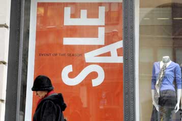 Νέα μείωση στις τιμές καταναλωτή το Δεκέμβριο στις ΗΠΑ