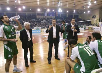 Ο Παναθηναϊκός θέλει να εκμεταλλευτεί την διακοπή πριν από την Iσκρά