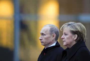 Επιμένει η Ρωσία και επιρρίπτει ευθύνες στην ΕΕ και την Ουκρανία για το φυσικό αέριο