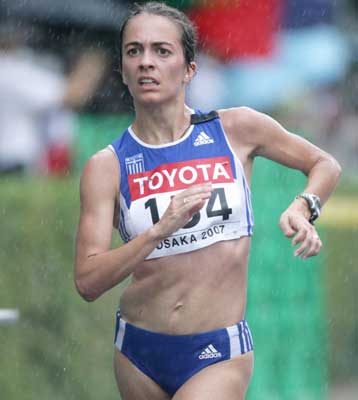 Αθώα δηλώνει η Τσουμελέκα για την ερυθροποιητίνη