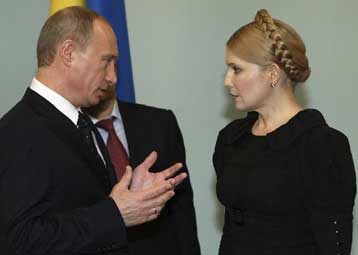 Στα χέρια Πούτιν-Τιμοσένκο η λύση στην ενεργειακή κρίση