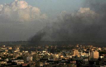 Μονομερή εκεχειρία στη Γάζα ανακοίνωσε το Ισραήλ