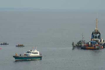 Επτά νεκροί από συντριβή γαλλικού στρατιωτικού ελικοπτέρου