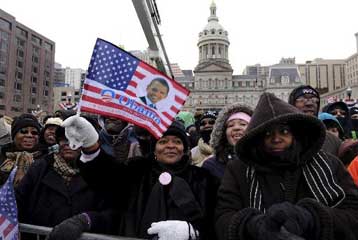 Στην Ουάσινγκτον ο Ομπάμα, λίγο πριν τη γιορτή στο Μνημείο του Λίνκολν
