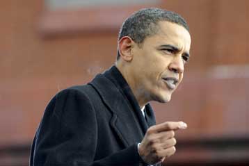 Μήνυμα στις τράπεζες για να διατεθεί χρήμα στην αγορά θα απευθύνει ο Μπαράκ Ομπάμα