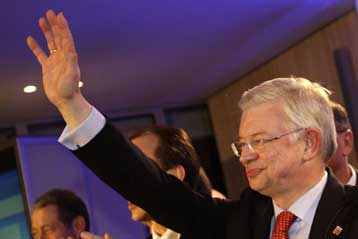 Ανετη επικράτηση των Χριστιανοδημοκρατών δείχνουν οι κάλπες στην Έσση