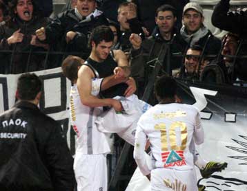 Ο… νόμος της Τούμπας ώθησε τον ΠΑΟΚ στη νίκη