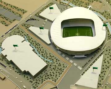 Επίσημο «φρένο» από το ΣτΕ στο γήπεδο του Βοτανικού