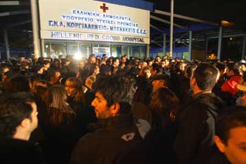 Βγήκε από την εντατική ο τραυματίας 21χρονος αστυνομικός