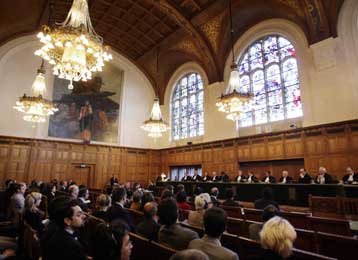 Ξεκίνησε η συζήτηση επί της προσφυγής της ΠΓΔΜ κατά της Ελλάδας στη Χάγη