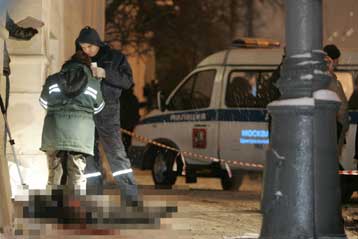 Δολοφονήθηκαν Ρώσος δικηγόρος και δημοσιογράφος στο κέντρο της Μόσχας