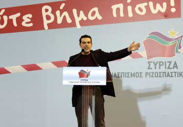 Επίθεση Τσίπρα στην ηγεσία του ΚΚΕ και κάλεσμα συνεργασίας στους ψηφοφόρους του