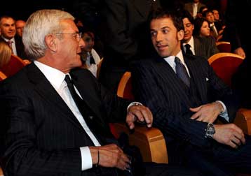 Κορυφαίος παίκτης της Serie A ο Ιμπραΐμοβιτς, κορυφαίος Ιταλός ο Ντελ Πιέρο